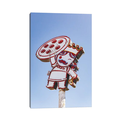 Home Slice 1 Piece Wall Art on Canvas