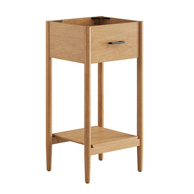 Base de meuble-lavabo simple 16,5 po Modway Zaire