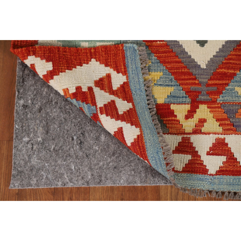Tapis géométrique Kilim