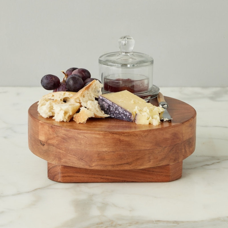 Bistro Glass Jam Jar, Round