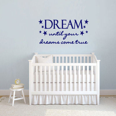 Text & Numbers Non-Wall Damaging Wall Decal