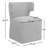 Sardinia Upholstered Dining Chair With Casters-116673859
