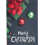 Amridean Merry Christmas 60cm X 180cm Area Rug