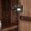 Armoire à chaussures en bois massif