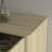 55.1” Modern Fluted Panel Buffet Cabinet With Adjustable Shelves – Storage Sideboard For Living Room/Dining-2037207601