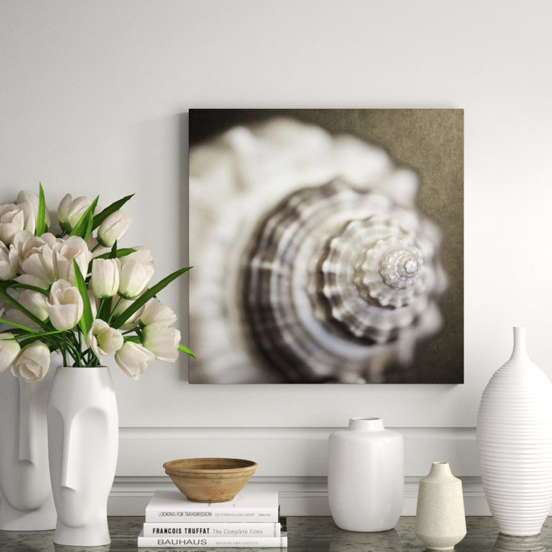 Ocean Charms I Print by Mari Urasawa, 24" H x 24" W x 1.5" D, Plexi