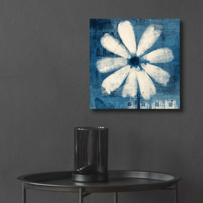«Daisy For Belinda Blue» par Studio Mousseau, H 12 po x l 12 po x P 0,13 po