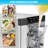 8 Cu Ft Commercial Beverage Display Fridge, Glass Door Cooler