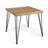 Industrial Outdoor Dining Table