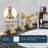 Widespread 2-handle Bathroom Faucet