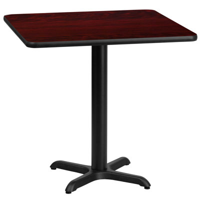Laminate Table Top with Table Height Base