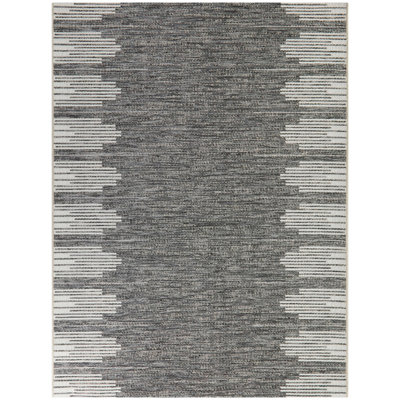Jialin Geometric Indoor / Outdoor Rug