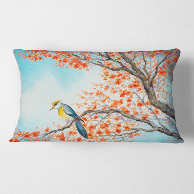 Animal Print Throw Pillow