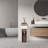2-Tiers Bathroom Floor Cabinet-199647166