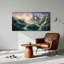 Paysage fantastique, art mural sur toile, ensemble de 1-856442532