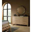 Miroir rond en acier inoxydable Banyon Bay