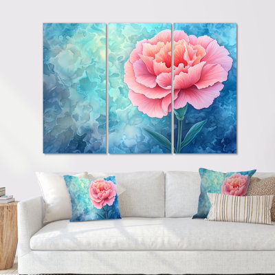 Harmony of Carnation Flower II