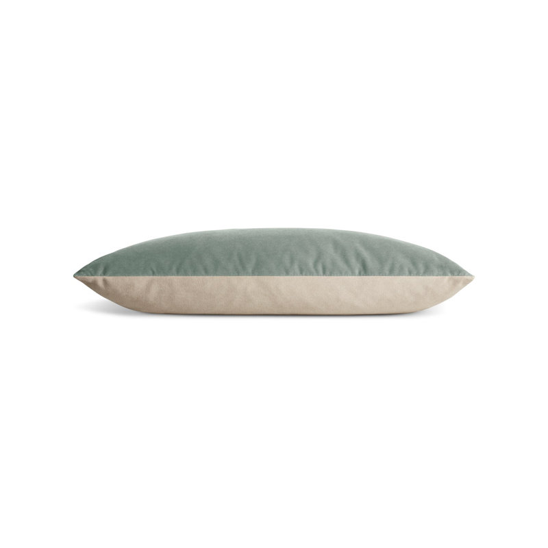 Signal Lumbar Pillow Cover & Insert, Rectangle 13"H x 30"W, Breezy Blue