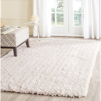 Solid Colour Hand Woven Area Rug