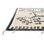 Tapis crème Iraheta