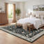 Tapis floral rétro vieilli-718525162-718525172