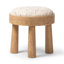 Tabouret d'appoint en bois massif Amren-2101667533-2089423421