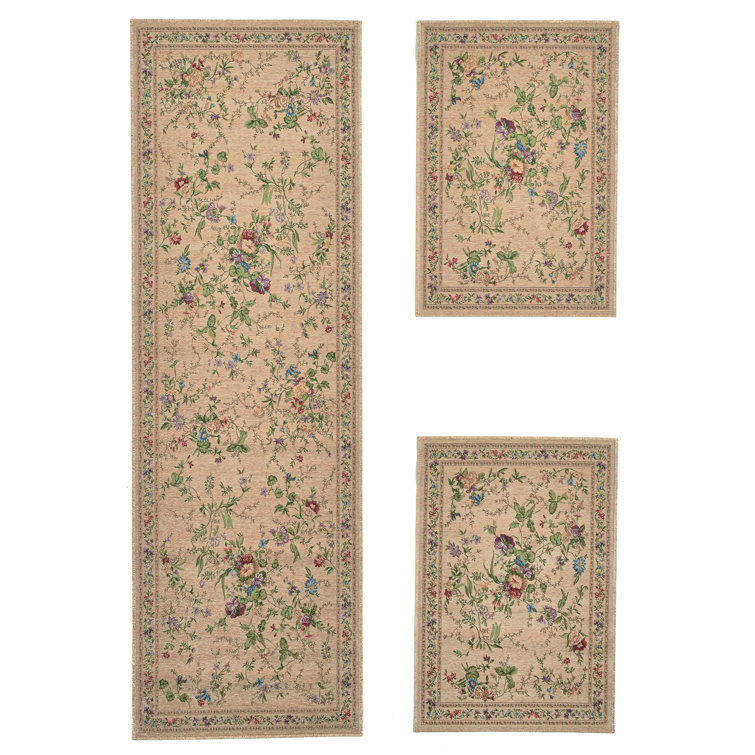 Gholston Machine Woven Beige Indoor Rug