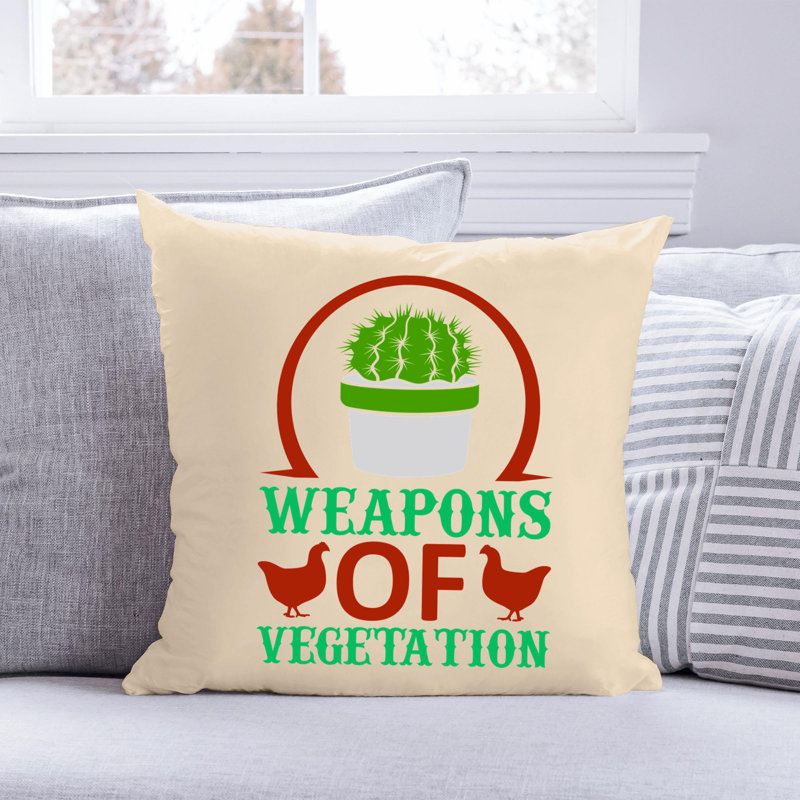 Coussin décoratif, H 18 po x l 18 po