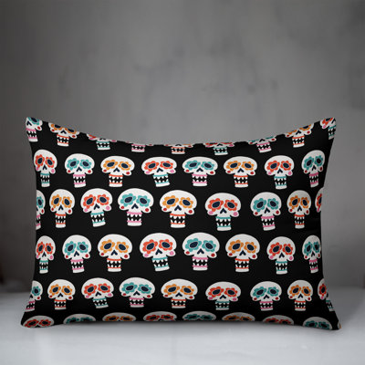  Simple Skull Lumbar Pillow