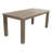Highsmith Rectangular Outdoor Dining Table With Umbrella Hole , in. W 42'' in. D-27118165-84408160