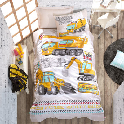 Building Duvet Cover Set