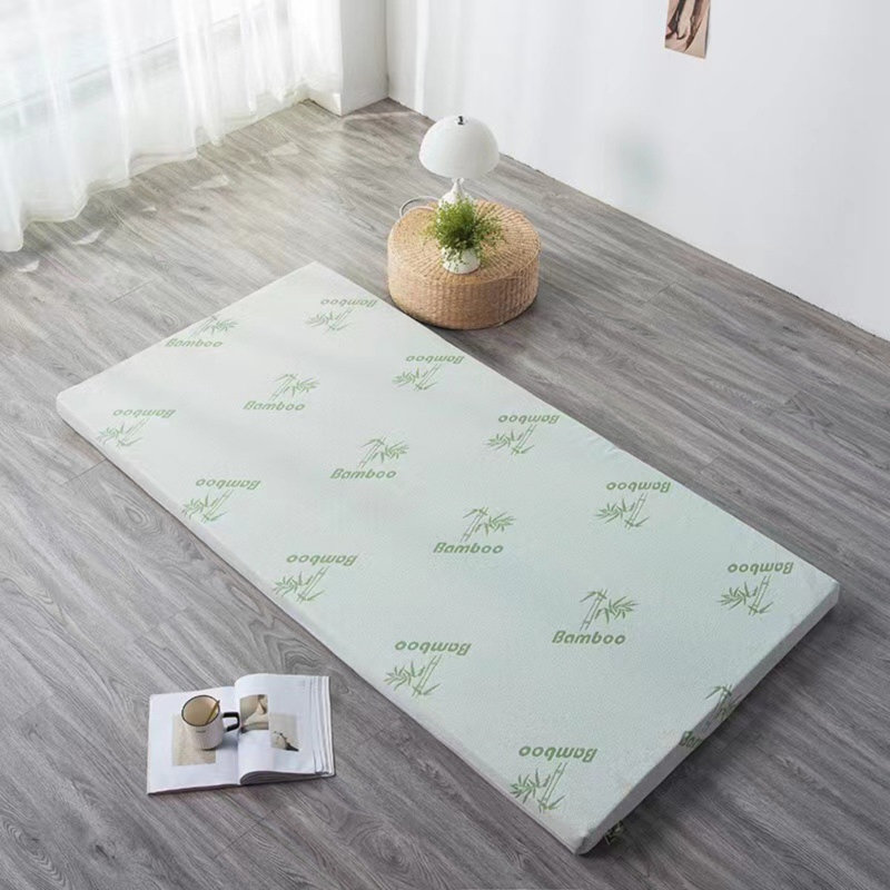Hypoallergenic 2.5 cm Thick Memory Foam Mattress Topper, Kingsize (5')