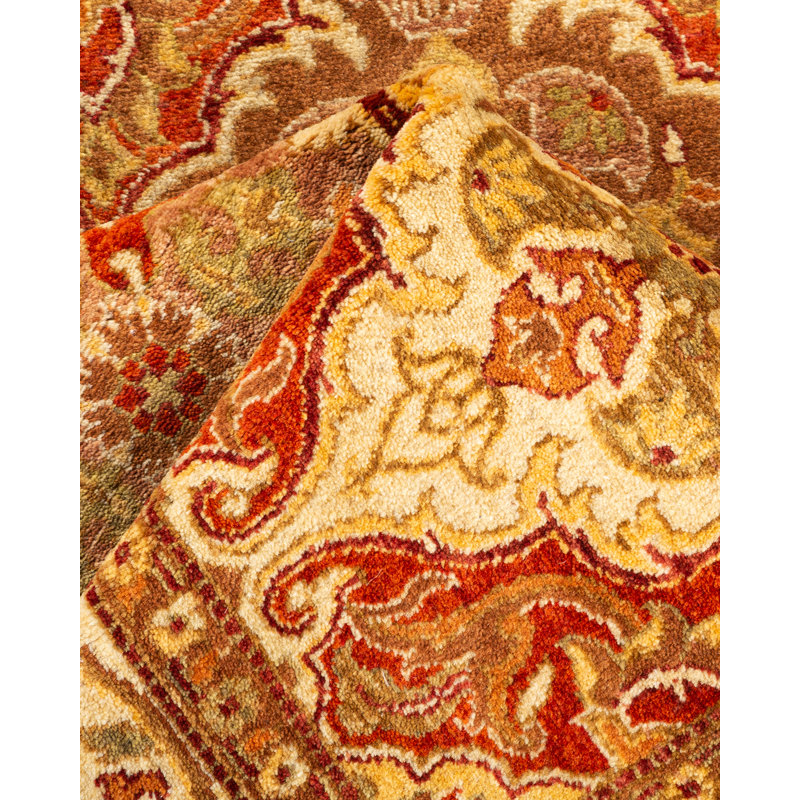 Classic One-of-a-Kind 3' 1" x 5' 6" Hand Knotted Area Rug