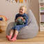Bean Bag Bazaar Kids Dalton Cord Bean Bag-279868000