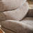 Alcuin Slipcovered Swivel Accent Chair with Footstool