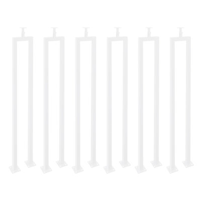 6 Pack 36In U-Shape Stair Railing