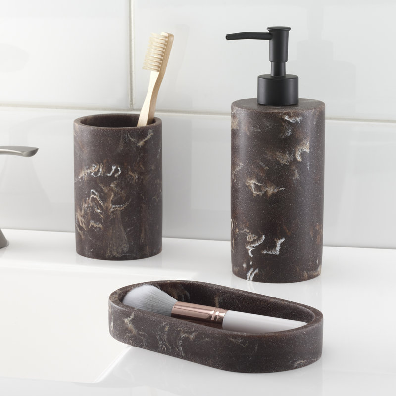 Avanti Devon 3-Piece Bath Accessory Set
