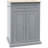 Rolling Kitchen Island Cart, Portable Serving Trolley Table With Drawer, Adjustable Shelf And 2 Towel Racks, Kitchen Island