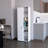 White Kitchen Pantry With Ten Shelves For A Tidy And Convenient An Organized Setup-1872616289