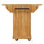 142.5 cm W Kitchen Cart with Top-201963875