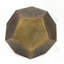 Table d'appoint hexagonale