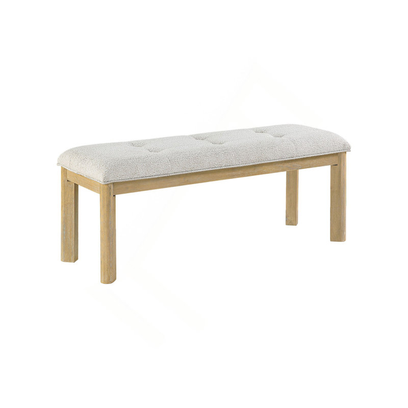 Banc de salle à manger Morgan, Natural, Beige