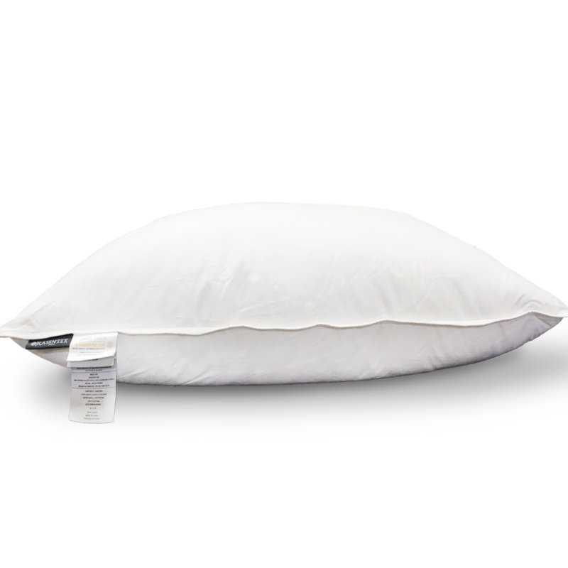 Oreiller triple en duvet moelleux, Oreiller standard : 20 po x 30 po