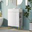 Armoire de salle de bain fonctionnelle avec rangement, idéale pour organiser les essentiels de la salle de bain et améliorer l'espace utilitaire