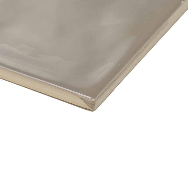 Silk Plus 4"x12" Italian Subway Wall Tile, Sand Light Brown