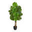 4 pi Arbre artificiel Monstera résistant aux rayons UV (intérieur / extérieur)
