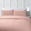 luxury Microfiber Satin Stripe Duvet cover set with 2 pillow cases -118831587-118831586