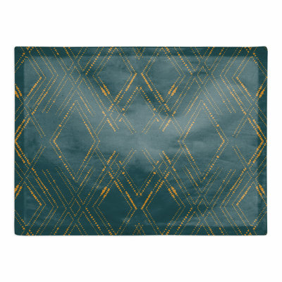 Napperon en coton 14 po Diamond