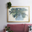 Blue Vintage Charm I, reproduction encadrée sur papier