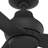 Hunter 52 Inch Mazzini ENERGY STAR® Damp Rated Ceiling Fan With Remote-102498249